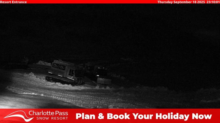 Webcam Charlotte Pass: Guthries
