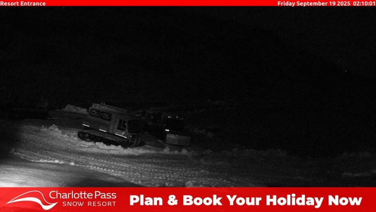 Webcam Charlotte Pass: Guthries