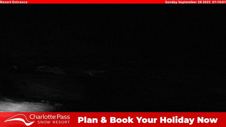Webcam Charlotte Pass: Guthries