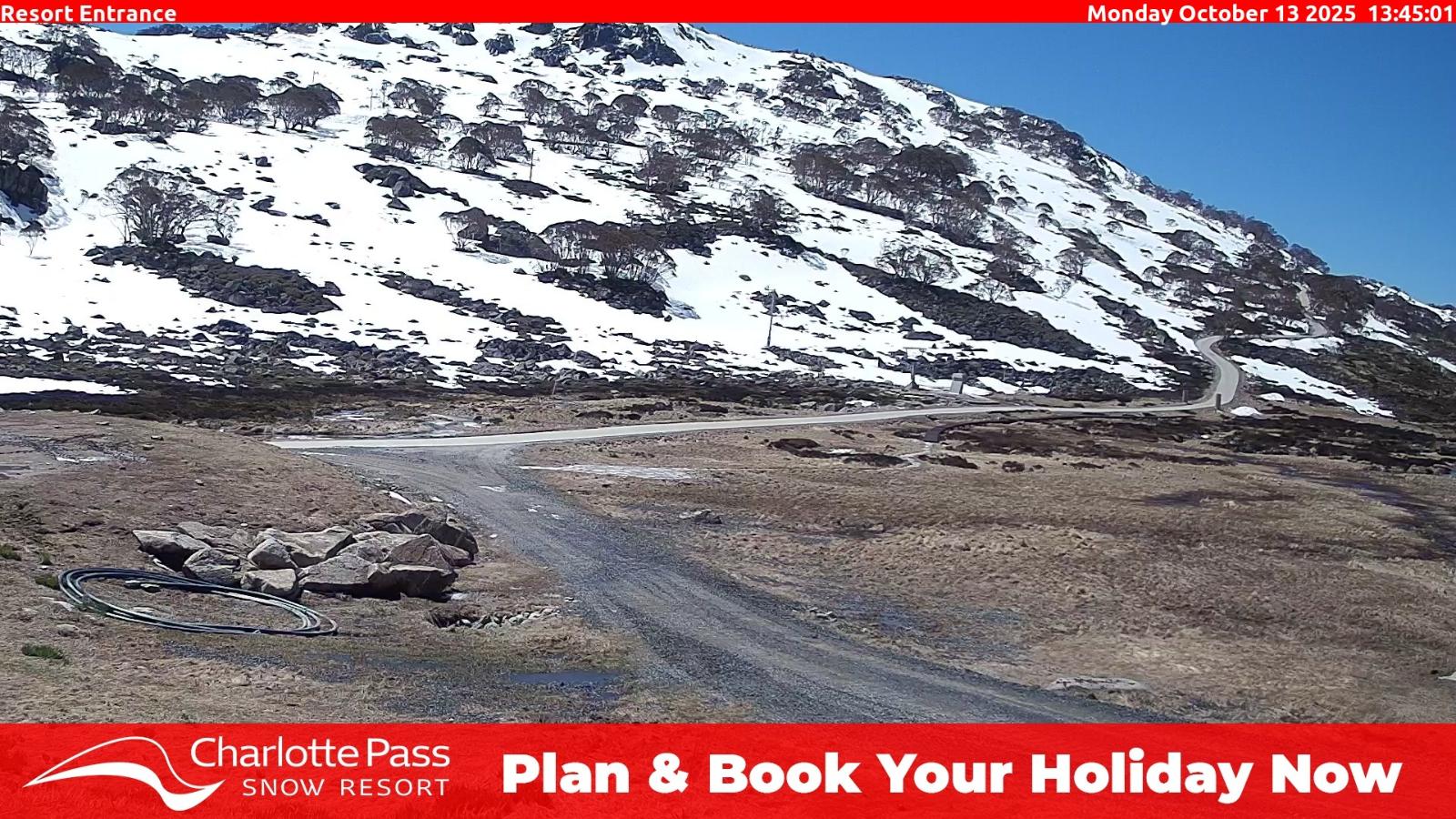 Webcam Charlotte Pass: Guthries