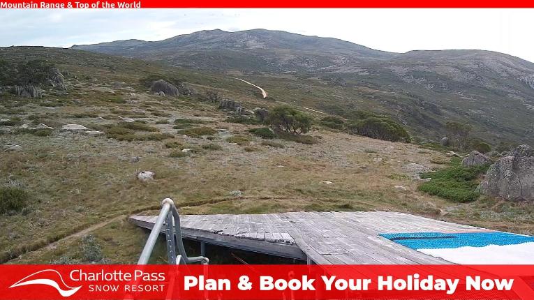 Webcam Charlotte Pass: Guthries