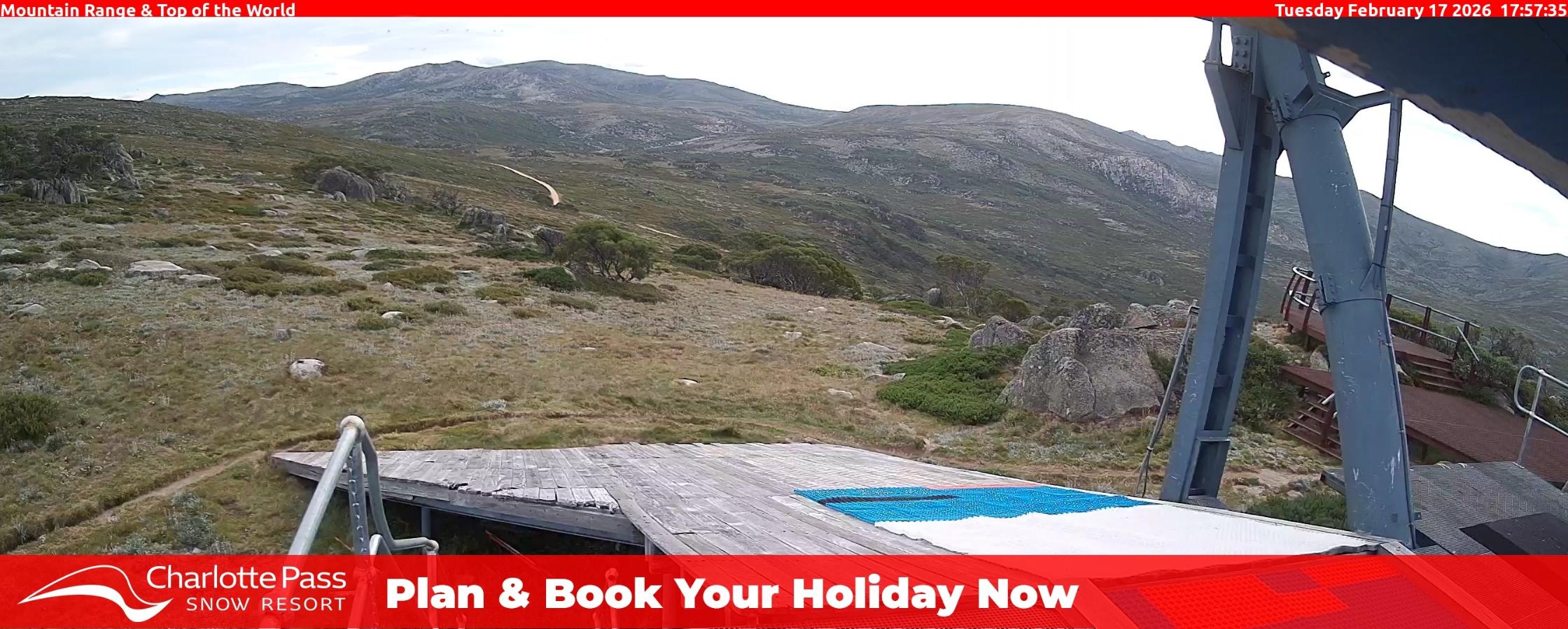 Webcam Charlotte Pass: Guthries