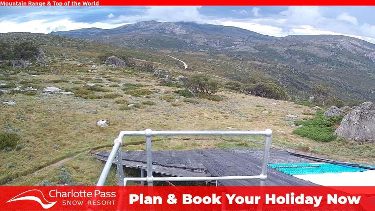 Webcam Charlotte Pass: Guthries