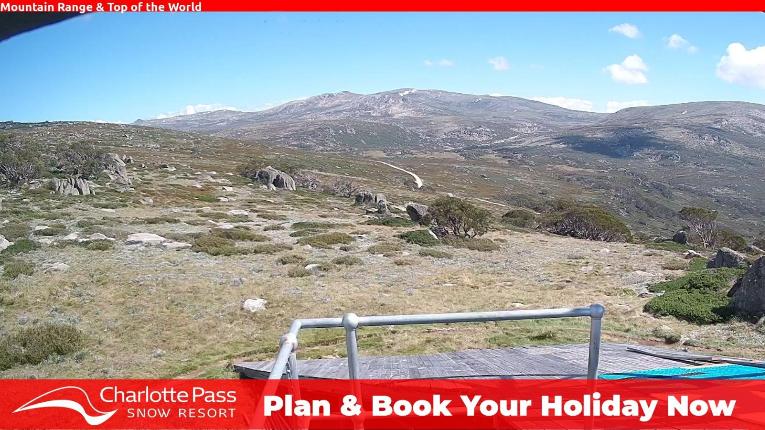 Webcam Charlotte Pass: Guthries