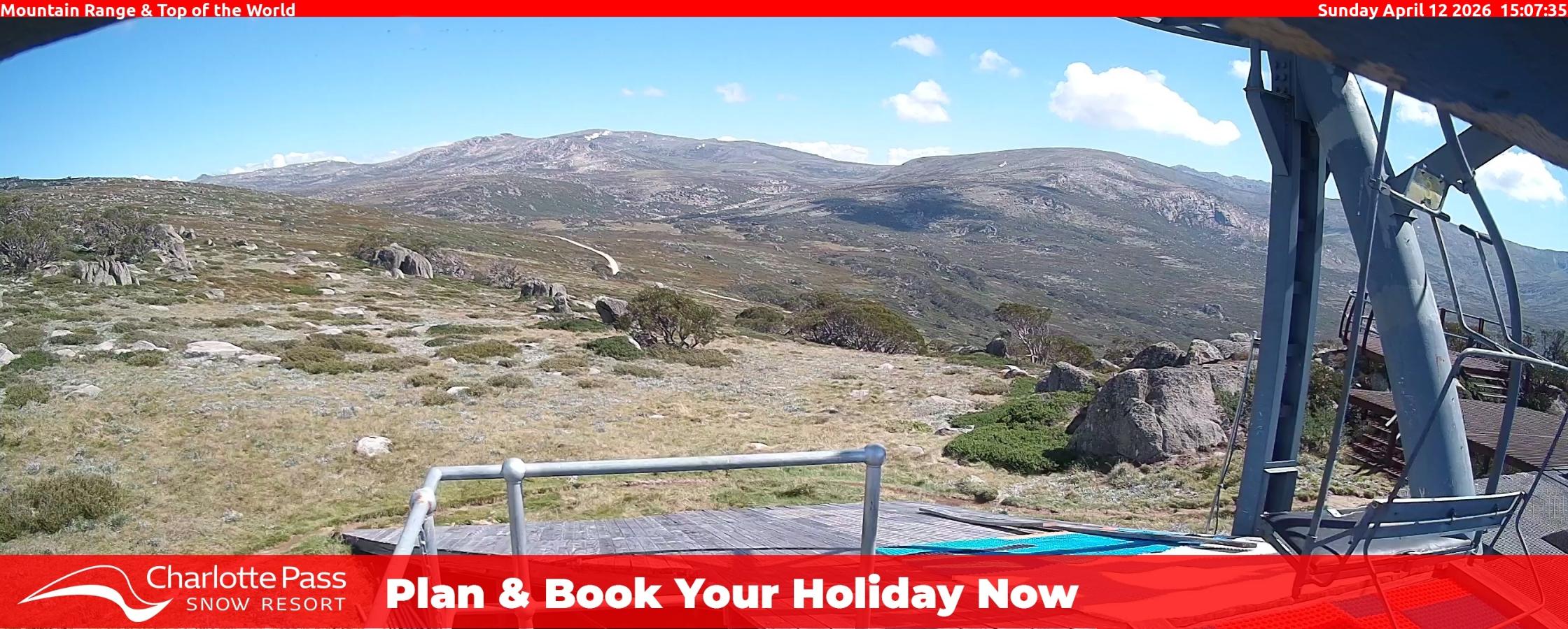 Webcam Charlotte Pass: Guthries