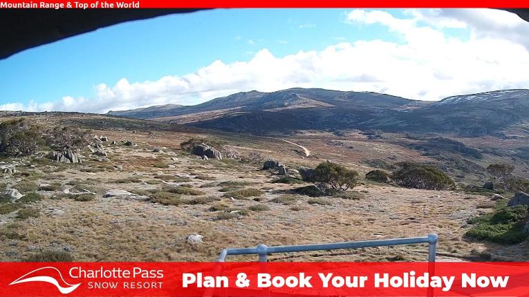 Webcam Charlotte Pass: Guthries
