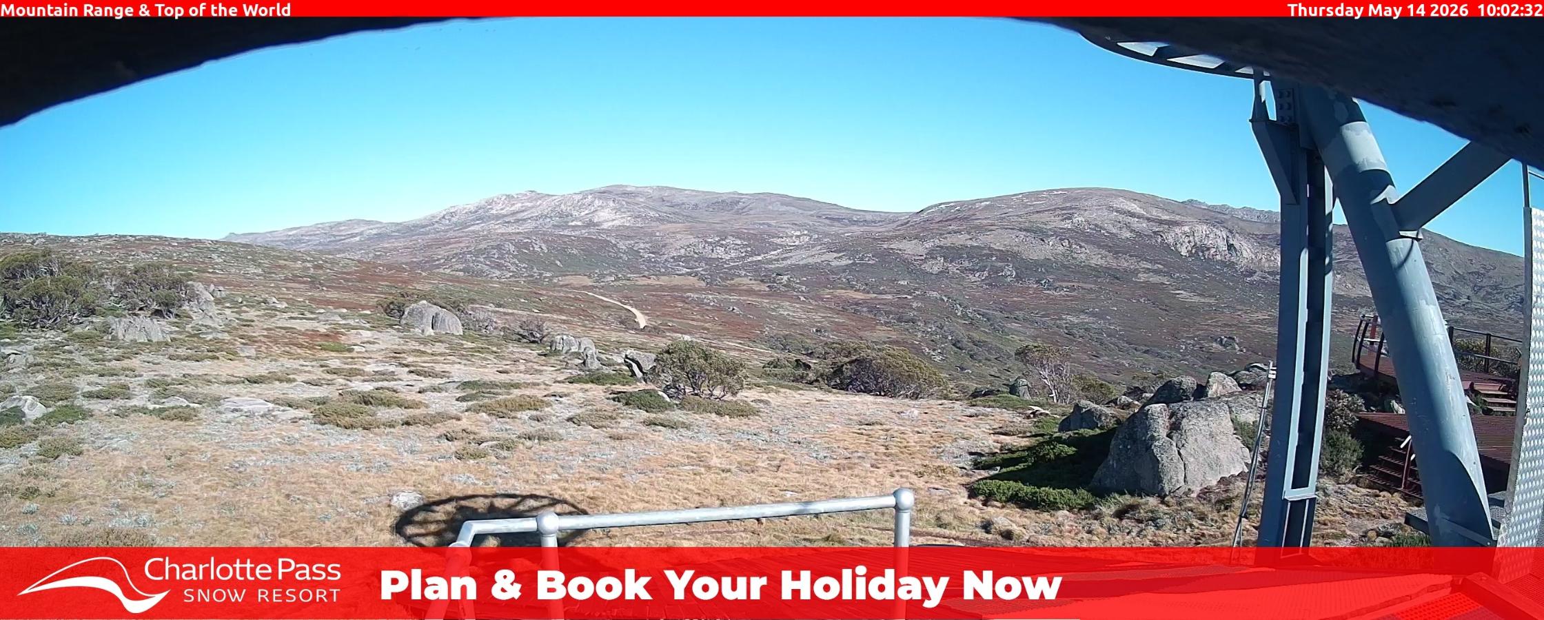 Webcam Charlotte Pass: Guthries