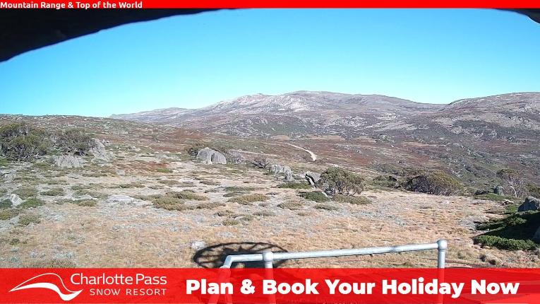 Webcam Charlotte Pass: Guthries
