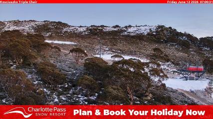 Charlotte Pass webcam