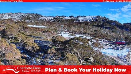 Charlotte Pass webcam