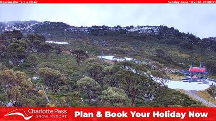 Charlotte Pass webcam