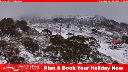 Charlotte Pass webcam