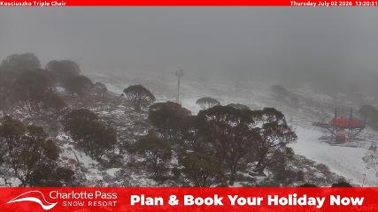 Charlotte Pass webcam