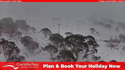 Charlotte Pass webcam