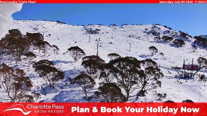 Charlotte Pass webcam