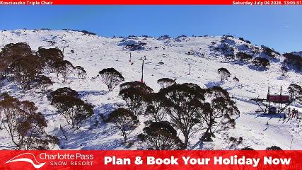 Charlotte Pass webcam