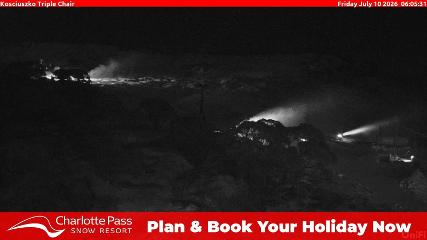 Charlotte Pass webcam