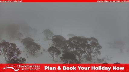 Charlotte Pass webcam