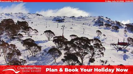 Charlotte Pass webcam