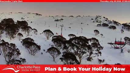 Charlotte Pass webcam