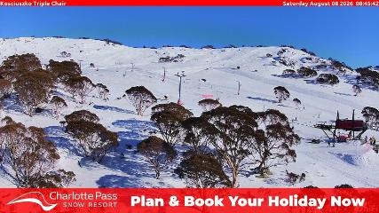 Charlotte Pass webcam