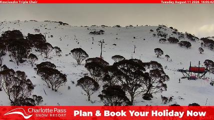 Charlotte Pass webcam