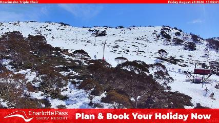 Charlotte Pass webcam