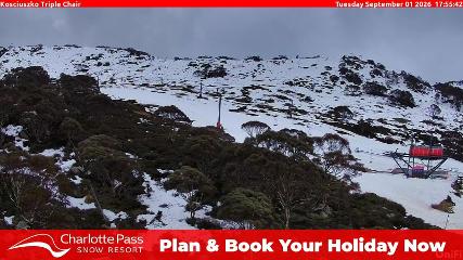 Charlotte Pass webcam