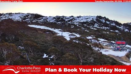 Charlotte Pass webcam