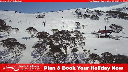 Charlotte Pass webcam