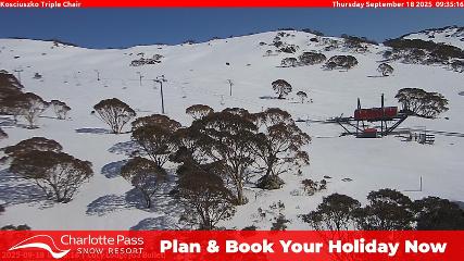 Charlotte Pass webcam