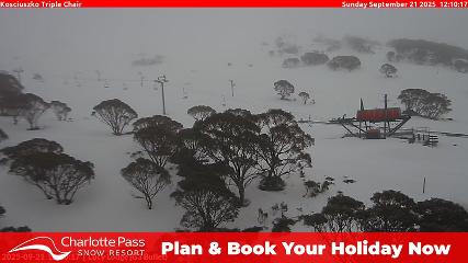 Charlotte Pass webcam