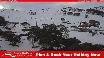 Charlotte Pass webcam