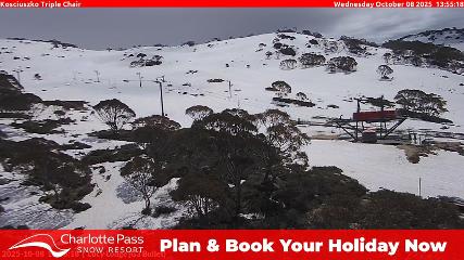 Charlotte Pass webcam