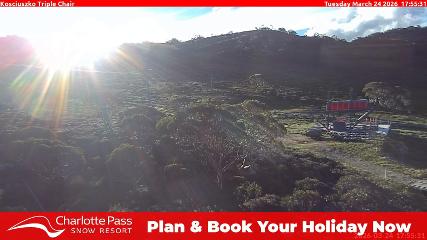 Charlotte Pass webcam