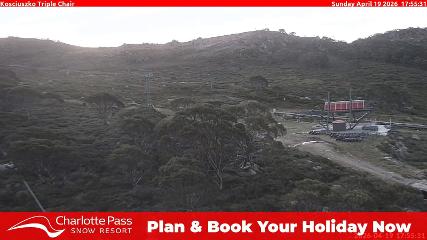 Charlotte Pass webcam
