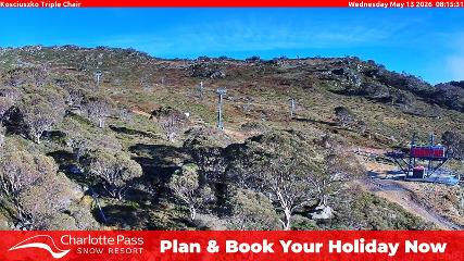 Charlotte Pass webcam