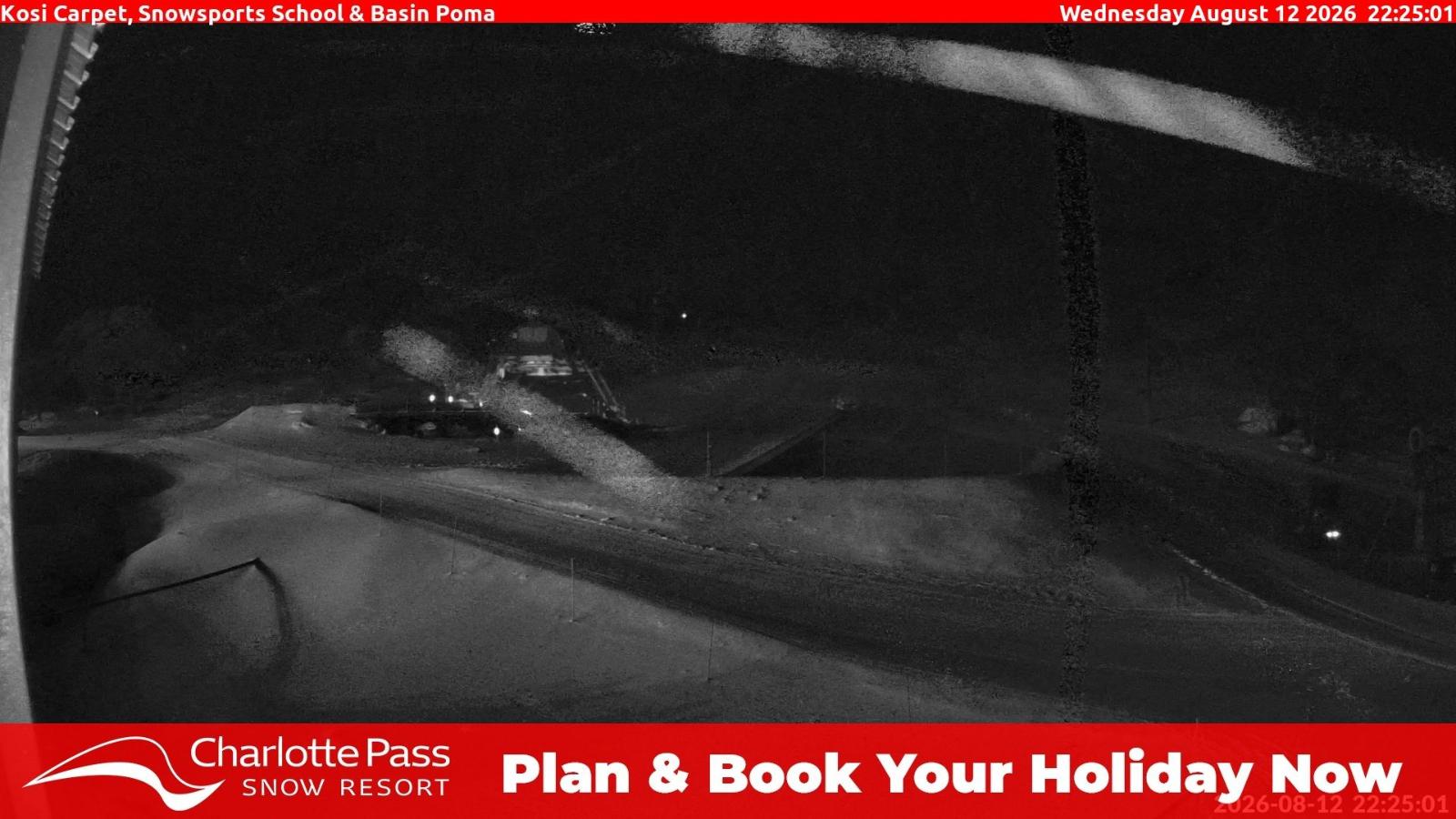 Webcam Charlotte Pass: Kosi carpet