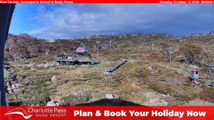Charlotte Pass webcam