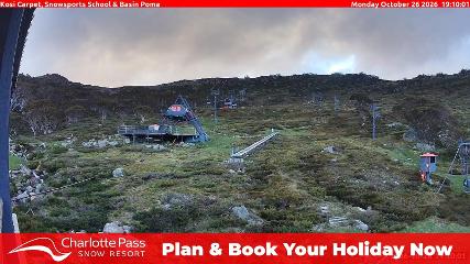 Charlotte Pass webcam