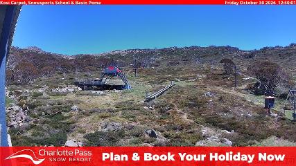 Charlotte Pass webcam