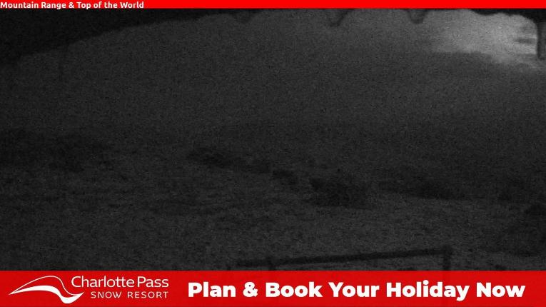 Webcam Charlotte Pass: Mountain Range