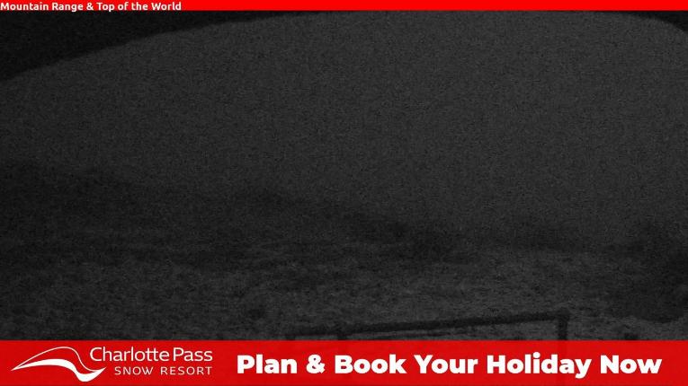 Webcam Charlotte Pass: Mountain Range