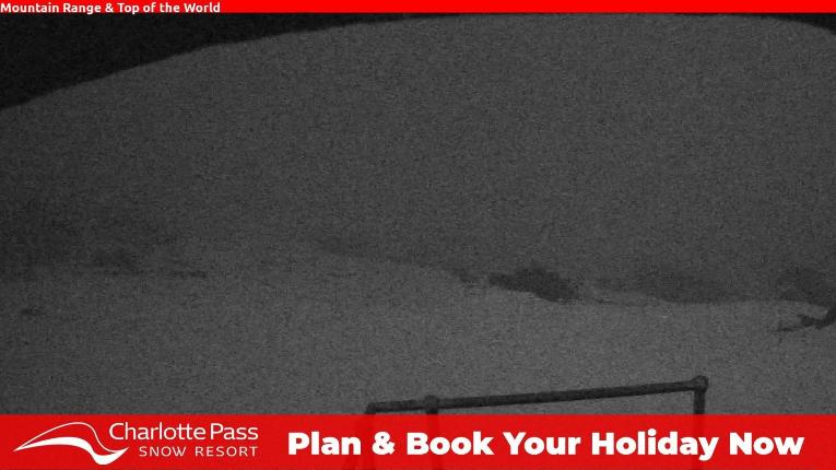 Webcam Charlotte Pass: Mountain Range