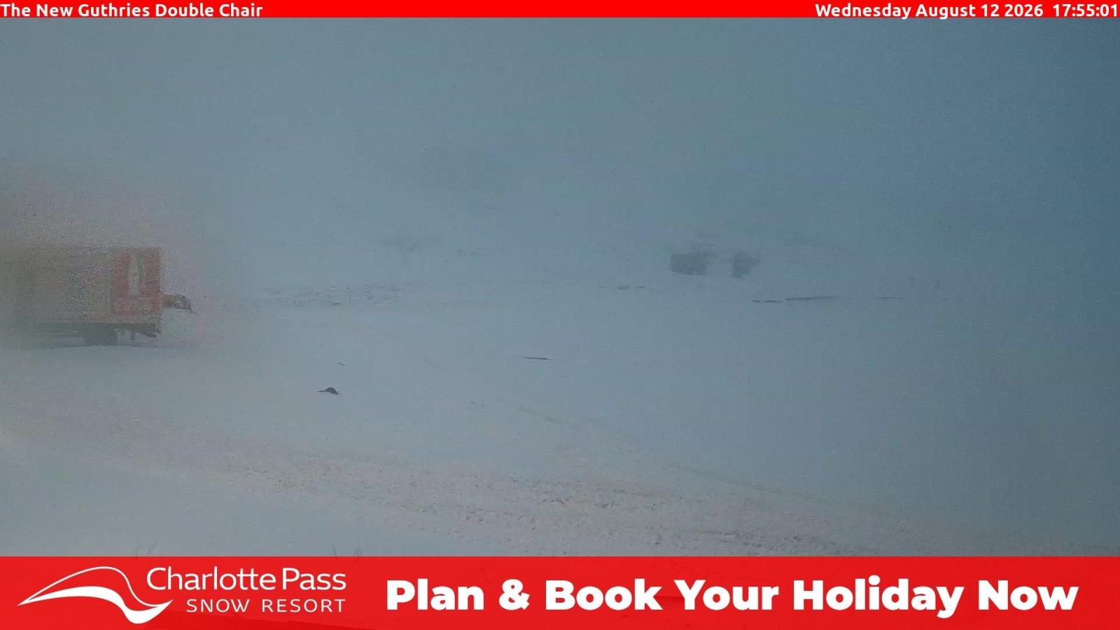 Webcam Charlotte Pass: Mountain Range