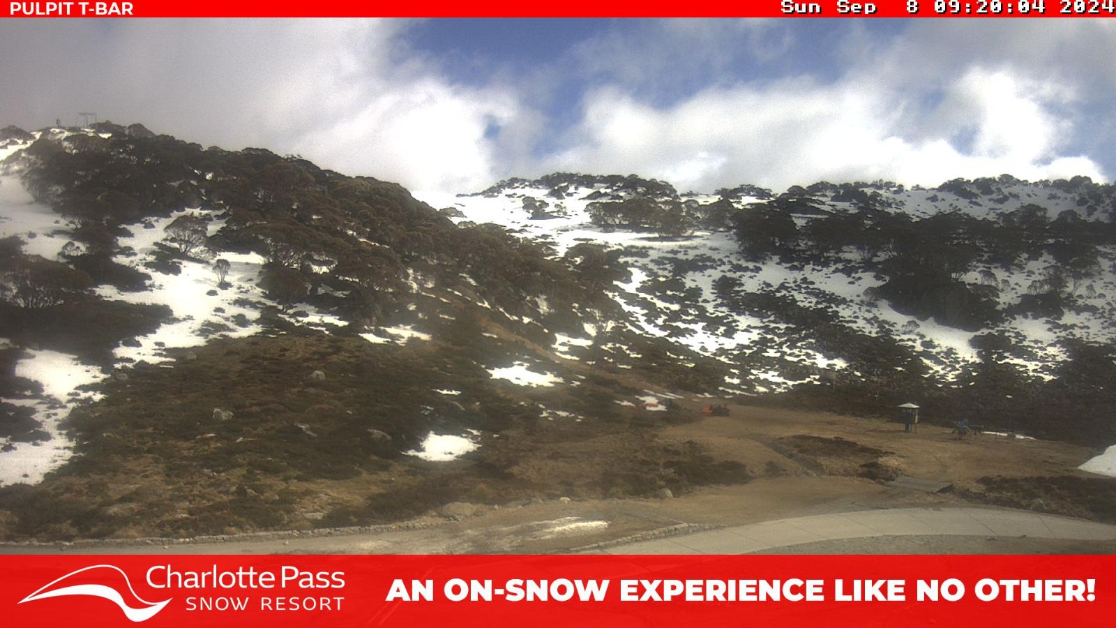 Webcam Charlotte Pass: Pulpit