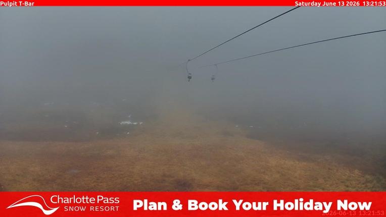 Webcam Charlotte Pass: Pulpit
