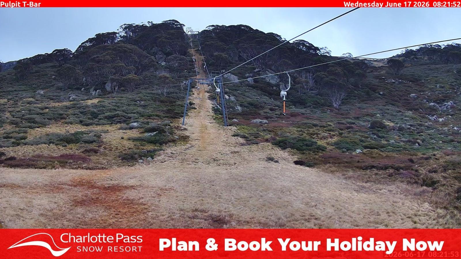 Webcam Charlotte Pass: Pulpit
