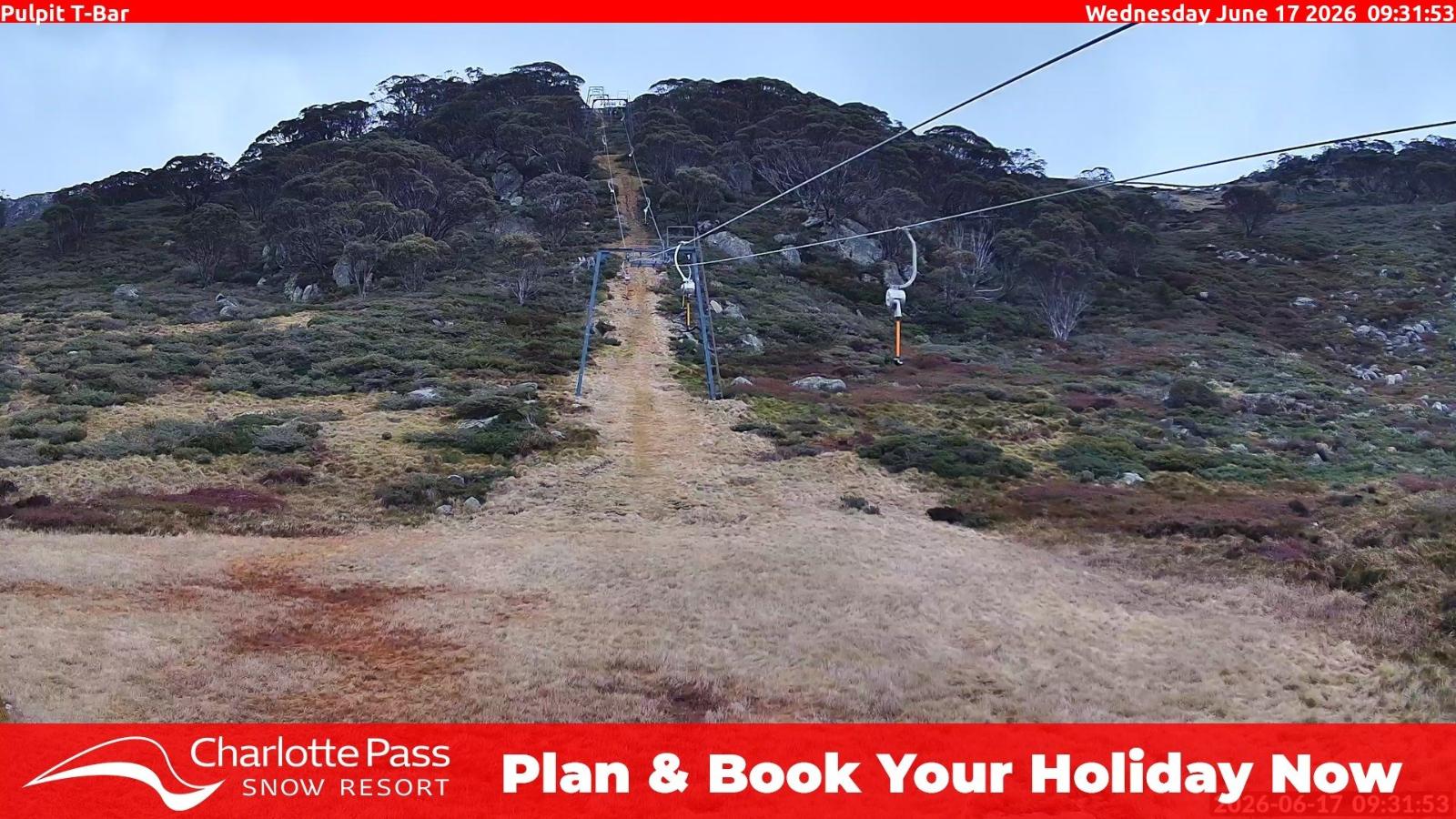 Webcam Charlotte Pass: Pulpit