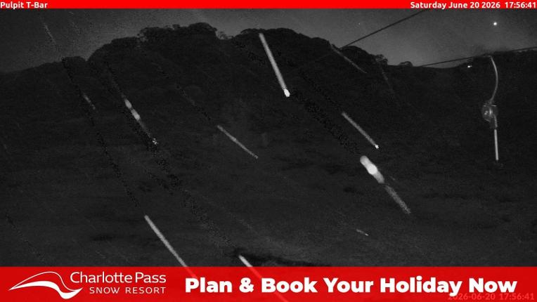 Webcam Charlotte Pass: Pulpit